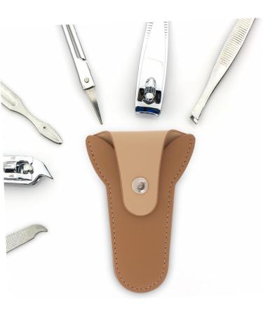 POPETPOP Nail Clipper Protective Cover Nail Clipper Protective Cover Nail Clipper Protective Cover Grooming Scissor Holder Cuticle Bag Nail Protector Dead Pedicure Leather Container - Buy Online on GoSupps.com