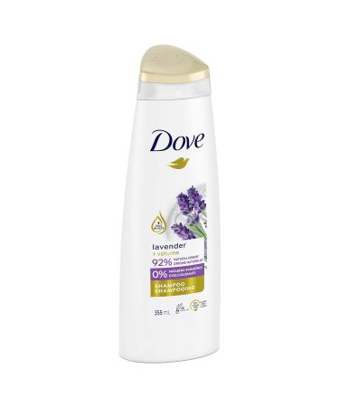 Dove Volume Shampoo for Thinning Hair 12 oz | Thickening Ritual with Lavender | Best for Hair Volume and Strength - Buy Online on GoSupps.com