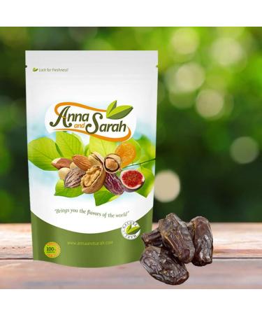 Anna and Sarah Fancy Medjool Dates - 5 lbs (1 Pack) - Buy Online on GoSupps.com