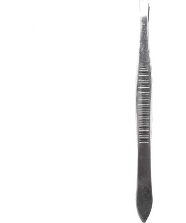 Cosmetic Tool Eyebrow Tweezers Flat End Metal - Buy Online on GoSupps.com