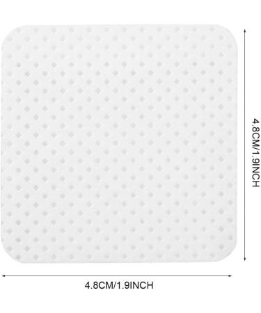  Shanrya Premium cotton nail pad polish remover pad for removing nails to wipe off after using nail polish remover - Buy Online on GoSupps.com