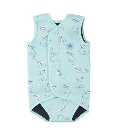 Splash About Baby Wrap Wetsuit Paper Planes 6-18 Months