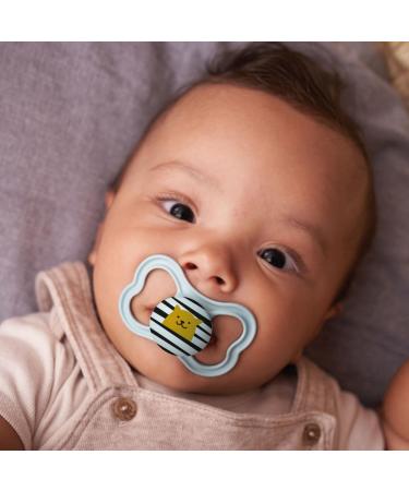 Mam Supreme Silicone Pacifier with Pocket | 6 Months | Various Models | 1 Piece | International Shipping - Buy Online on GoSupps.com