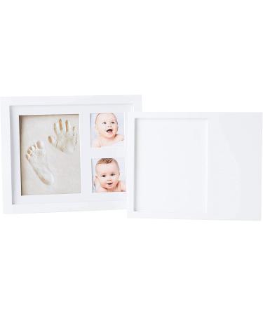 Baby Hand and Footprint Kit  New Born Baby Girls Gift  Registry for Baby  Baby Shower Gifts  New Born Baby Girls Gift  Gender Reveal Gifts  Baby Footprint Kit  Gifts for New Mom  Newborn Gifts  Baby Keepsake White Standard - Buy Online on GoSupps.com