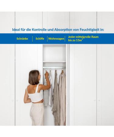 Buy Hanging Bag Moisture Abs - Premium Moisture Control for Travel & Storage | International Shipping Available - Buy Online on GoSupps.com