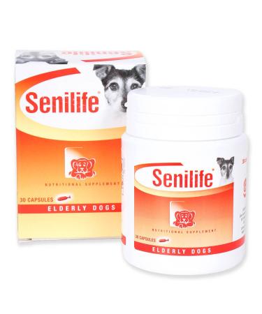 CEVA Senilife Nutritional Supplement for Elderly Dogs 50 lbs. and under