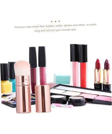 Beavorty 1pc blush brush portable makeup brush Kabuki Brush retractable shadow bursh blush makeup brush women buffing brush travel makeup brush Powder Brush mix aluminum Foundation Brush - Buy Online on GoSupps.com