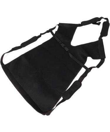 Generic Full Body Lifting Belt for Patients | Mesh Fabric with Toilet Opening | Ideal for Bedridden Individuals - M Size - Buy Online on GoSupps.com