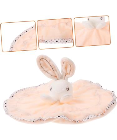 PRETYZOOM Towel Soothing Toy - Calming Teething Doll for Babies & Toddlers - Soft Pink Sleep Aid - Buy Online on GoSupps.com