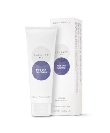 Balance Me Soothe + Clear Duo: Congested Skin Serum & Pure Skin Face Wash for Blemish-Prone Skin - Vegan & Cruelty-Free - Buy Online on GoSupps.com