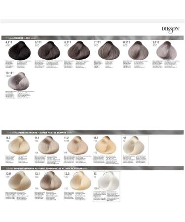 DICKSON Dikson Color Series cool ash shades 4CC 4111 Cool ashmaroon tube 120 ml - Buy Online on GoSupps.com