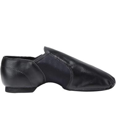 Linodes PU Leather Jazz Dance Shoes - Slip On for Girls and Boys (2 Little Kid, Black) - Buy Online on GoSupps.com