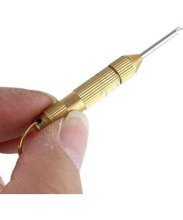3 Pcs Gold Tone Metal Ear Wax Remover Earpicks Cleaner w Keyring - Model 8c2 5d5 bc3 3d7 c2e - Buy Online on GoSupps.com