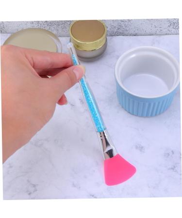 Angoily Facial Brush Brush Silicone Makeup Brush Facial Brush Applicator Cosmetic - Buy Online on GoSupps.com