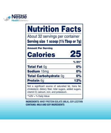 Beneprotein 8-Ounce Canisters - Case of 6 (Pack of 6) | High-Quality Protein Supplement - Buy Online on GoSupps.com