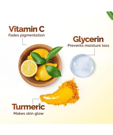 MAMAEARTH Vitamin C Daily Glow Light Moisturizing Cream with Vitamin C & Turmeric 200g | For Face Hand & Body | 24H Moisturization | Quick Absorbing Non-Greasy | Soft Moisturizer - Buy Online on GoSupps.com