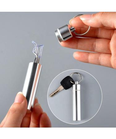 Plbreu 304 Steel Toothpick Cleaning Set - Portable Key Tool & Trailer Hook Kit for Outdoor Use - Buy Online on GoSupps.com
