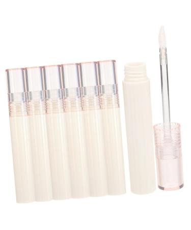 Gatuida 6 Pi ces Tubes de Gloss Vides Rechargeables et Portables pour Gloss et Soin des L vres