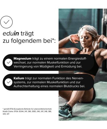  edubily nutrition edubily nutrition eduin Intra Training Drink with complex carbohydrates electrolytes BCAAs citrulline malate and carnitine (1500 g - pineapple) - Buy Online on GoSupps.com