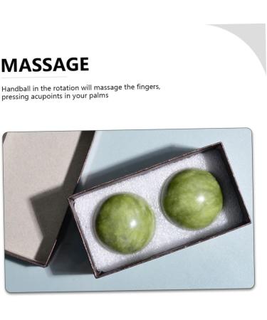Buy 2nd Hand Jade Baoding Balls for Fitness & Pain Relief | Handball Massage & Finger Training - Buy Online on GoSupps.com