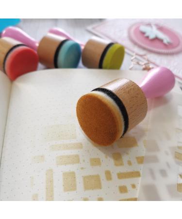 Alinacutle 44PC Ink Blend Foam Tool Paper Crafting Blending Brush for Card Making Art Blending Tool for Crafts Drawing Blending Tools - Buy Online on GoSupps.com