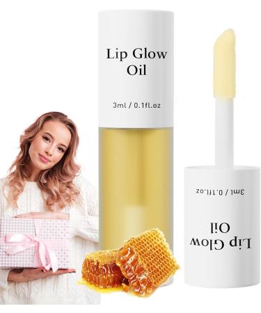 Tinted Lip Oil | Tinted Moisturizing and Nourishing Lip Gloss - Beauty Care for School Wedding Travel Evening Autumn Winter - Buy Online on GoSupps.com