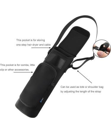 Hair Dryer Bag | Waterproof Storage Travel Case For Hard Carrying Case Waterproof Storage Portable For Bathroom Home Puchen - Buy Online on GoSupps.com