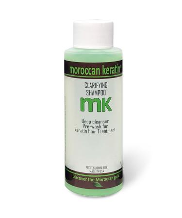 Clarifying Shampoo For Keratin Hair Treatments 4OZ