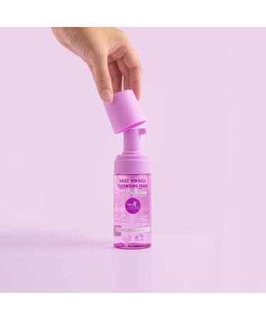 Daily Miracle Cleansing Foam - Vegan Face Cleanser with Australian Wild Plums | Hydrating Wash for All Skin Types - 4.05 oz - Buy Online on GoSupps.com