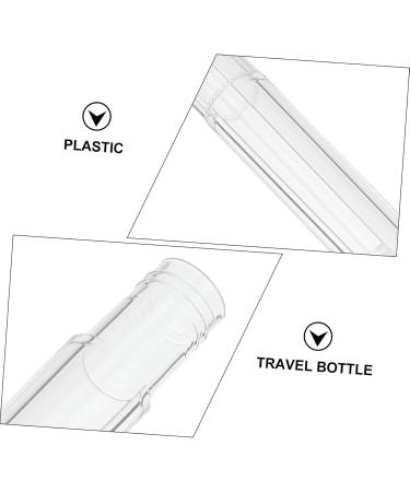 Ipetboom Tube de Rouge L vres Transparent Vide 15 Pcs 5 Ml Flacon Rond Plastique L ger sans Fuite pour Voyage et Maquillage Professionnel - Buy Online on GoSupps.com