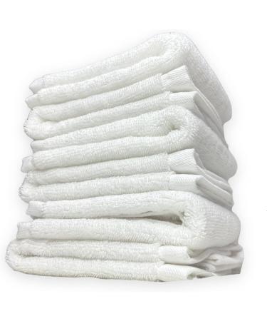 Small Canvas Towel Bag for Makeup Remover Cloths - 6 Pack (12x12 inch) | Premium Extra Absorbent Cotton - Buy Online on GoSupps.com