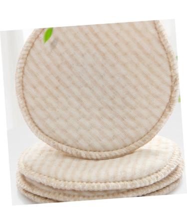 Toyvian 60 Pcs Nursing Pads - Heart Shaped Organic & Washable Breastfeeding Essentials - Buy Online on GoSupps.com