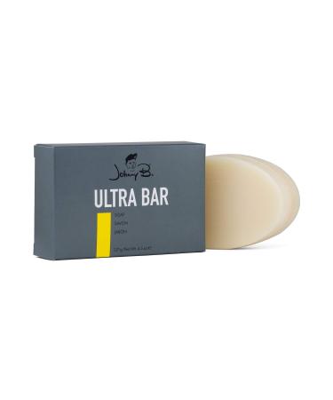JOHNNY B. Professional Ultra Bar Soap for Men 4 oz.