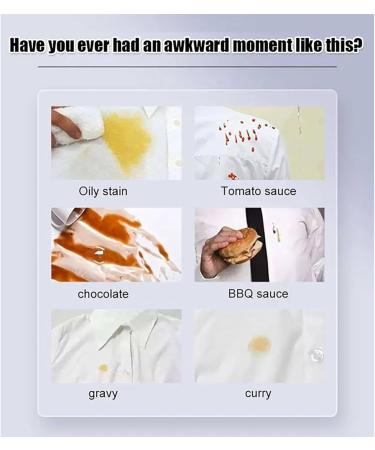 Stain Removal Wet Wipes Clothing Stain Removal Wet Wipes 20Pcs/Bag Stain Remover Wipes Decontamination Wipe Emergency Stain Rescue Stain Remover for Clothes Fabric Stain 2pc - Buy Online on GoSupps.com