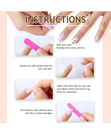 24 Pcs Gold French Tip Press On Nails - Short Oval Full Cover Fake Nails for Women & Girls - Nude Glossy Artificial Finger Manicure - Buy Online on GoSupps.com