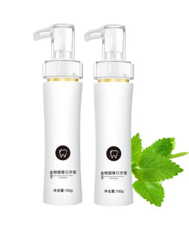 Renhe ArtiSan Toothpaste Renhe ArtiSan Fluoride-Free Gum Protection Caries Protection and Restorative Fast Whitening ToothPaste (2PCs)