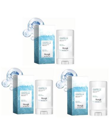 Hyaluronic Acid Sunscreen Stick Reef-Safe SPF 50 Mineral Sunscreen for Face & Body Hydrating Sunblock with Centella & Beeswax for Sensitive Skin (3)