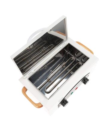 Dry Heat Sterilizer Cabinet 2L with Timer for Manicure Nail Tools, Tattoo & Beauty Spa - Easy to Use - Buy Online on GoSupps.com