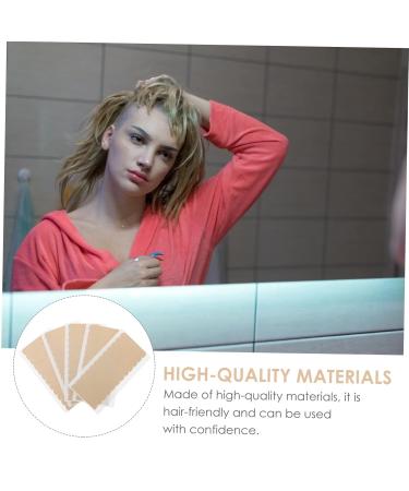 FOMIYES 20 Sheets Wig Glue Paster Double Sided Adhesive Strip Paper - Buy Online on GoSupps.com