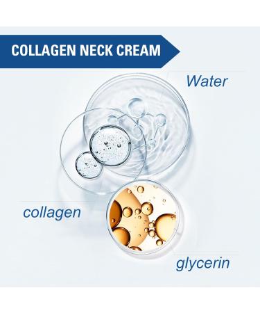 Collagen Neck Cream Neck Firming Cream Tighten And Lift Neck Cream For Loose Skin Neck Tightening Cream Anti Aging Skin Tightening Cream Neck Care Moisturizer - Buy Online on GoSupps.com