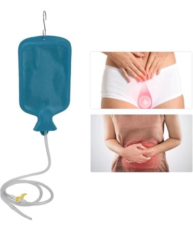 Airshi Enema Detox Cleansing Kit - Comfortable Reusable Rubber Enema for Travel | International Shipping Available - Buy Online on GoSupps.com