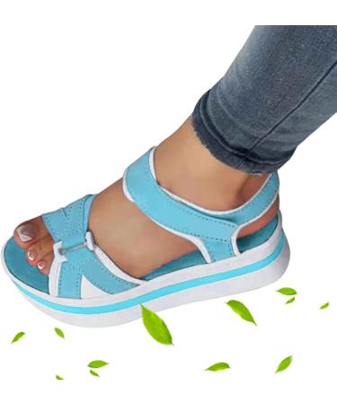 Stronrive Women's Muffin Shoes | Adjustable Flat Casual Hiking Sandals for Beach Shopping & Camping - Buy Online on GoSupps.com