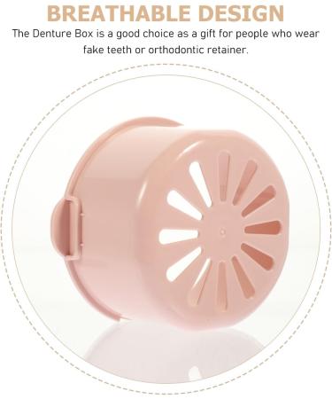 Buy Prostheses Box | Denture & Toothpaw Container | Compact Braces Holder for Travel & Storage - Blue - Buy Online on GoSupps.com
