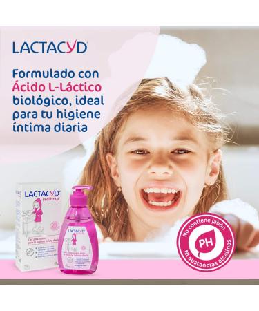 Lactacyd Girl 200ml: Gentle Intimate Wash for Girls | Buy Online - Buy Online on GoSupps.com