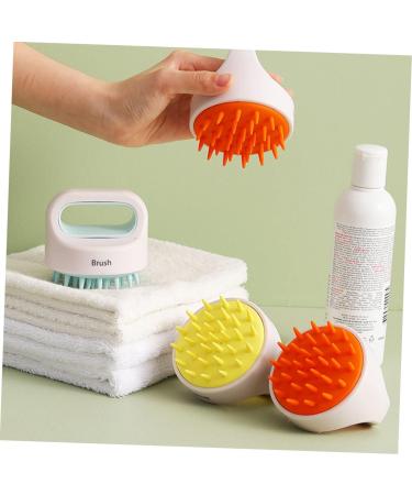 FRCOLOR Shampoo Brush For Kids Massage Hair Comb Head Scalp Massager Comb For Cleaning Hair Scalp Brush Brushes Abdominal Muscles Soft Brush Body - Buy Online on GoSupps.com