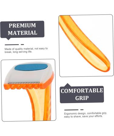 18 Pcs Rasoir Femme avec Protection Tondeuse Corps pour pilation Bras Jambes et Zones Intimes Lames S curis es pour Rasage Confortable Couleur Al atoire - Buy Online on GoSupps.com