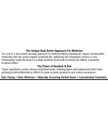 Natural Organic Eczema Care - Forces of Nature (11ml) | Relieve Itchy, Irritated Skin - No Chemicals or Steroids - Buy Online on GoSupps.com