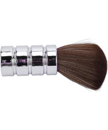 Qukaim Hair Cutting Neck Duster Brush Barber Neck Duster Brush Professional Neck Cleaning Brush Soft Gentle Electroplated Silver - Buy Online on GoSupps.com