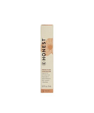 Honest Beauty Fresh Flex Concealer - Vegan & Cruelty-Free | Niacinamide, Vitamin E, Hyaluronic Acid | Cream 0.17 fl oz - Buy Online on GoSupps.com