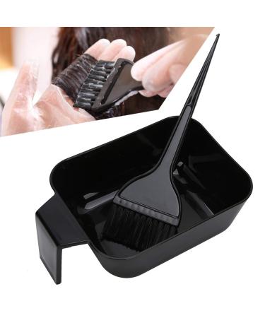 Professional Tiny Hair Tunal Shell Set | Anti-Slip Mixing Bowl & DIY Hair Dye Tools for Salon Results | International Shipping Available - Buy Online on GoSupps.com